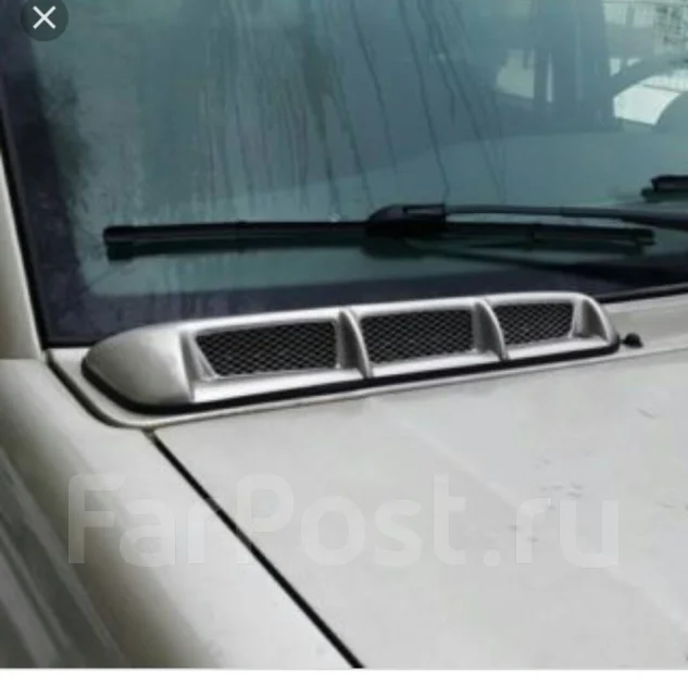 Воздухозаборник уаз хантер