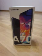 Samsung Galaxy A70. �/�, 128 ��, ������, 3G, 4G LTE, Dual-SIM, ����������, NFC