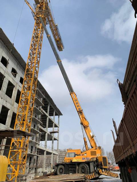 Аренда автокранов 25,40,50,130 220,350 тонн в Хабаровске