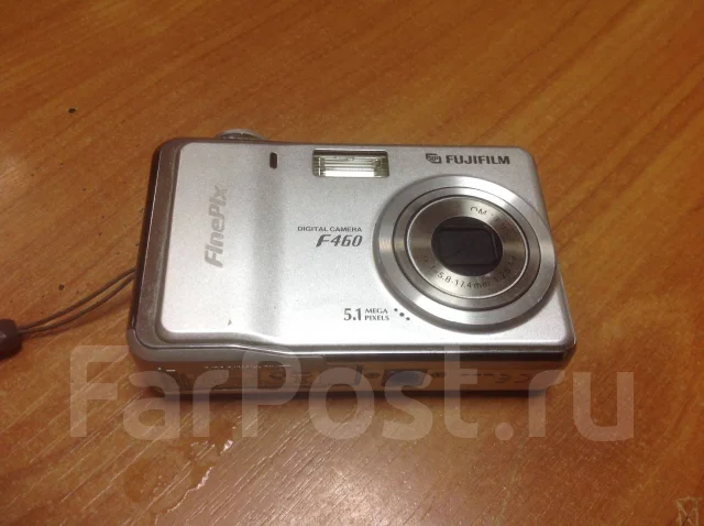 Fujifilm FinePix F460. 5 - 5.9 ��, ���: 3� ����