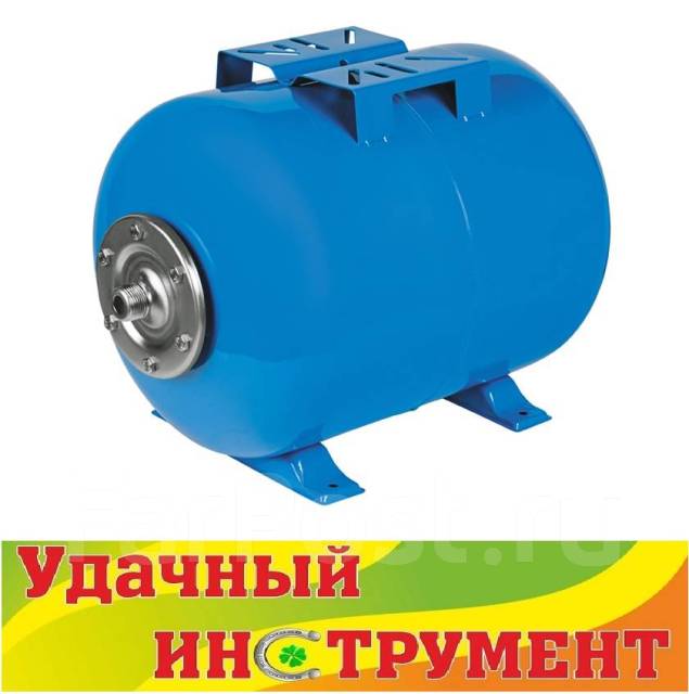 Гидроаккумулятор Unipump 50л горизонтальный, сталь , 6 бар - Сантехника ...
