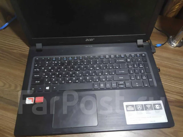 Acer Aspire 3. 15.4", 3,6����, ��� 8 ��, ���� 1 000���, WiFi: 1, Bluetooth: 1 ����