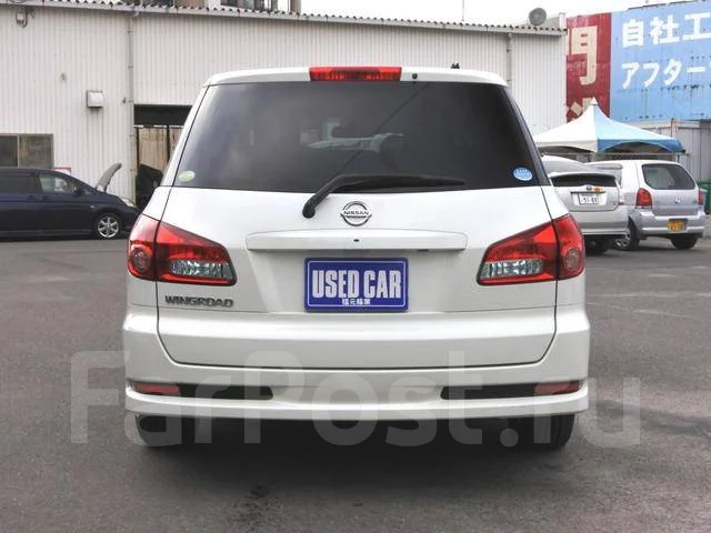 Nissan Wingroad. �������, 4wd, 1.5, ������, �/�. ��� ����� �� ������������ ����