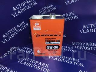 Моторное масло autobacs 5w30