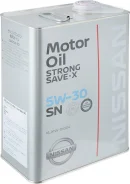 Nissan. 5W-30, 4��. ����