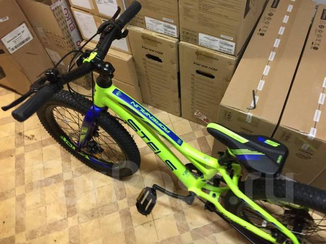 Крутой Премиум фэтбайк ребенку 20" Stels Adrenalin MD Алюминий Россия ...