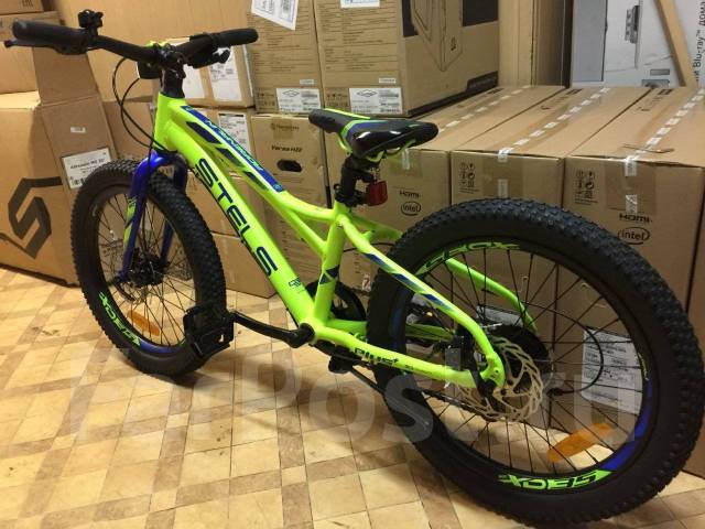 Крутой Премиум фэтбайк ребенку 20" Stels Adrenalin MD Алюминий Россия ...