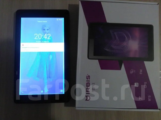 Irbis TZ712 ����