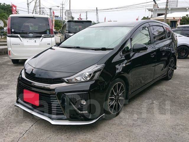 Toyota prius alpha gs