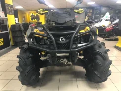 BRP Can-Am Outlander 800 X MR. ��������, ���� ���\���, � �������� ����
