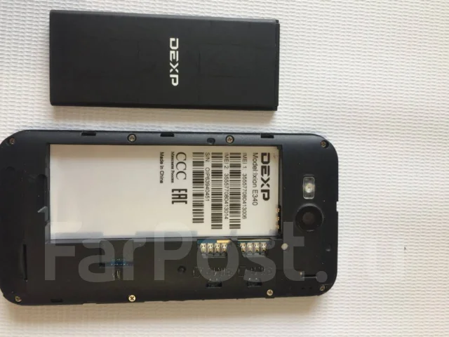 DEXP Ixion E340. �/�, ������, Dual-SIM ����