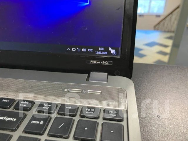 HP ProBook 4540s. 15.6", WiFi: 1, Bluetooth: 1 ����