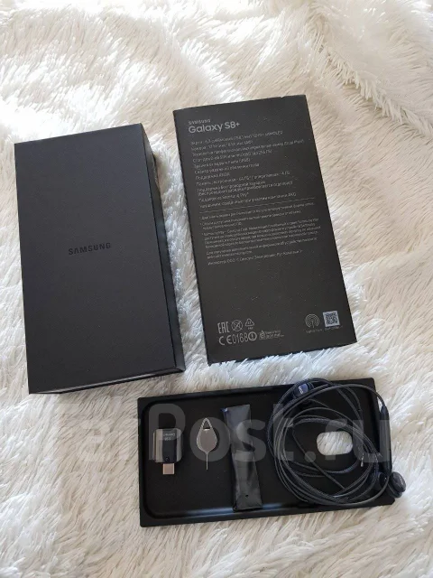 Samsung Galaxy S8+. �/�, ������, 3G, 4G LTE, ����������, NFC ����