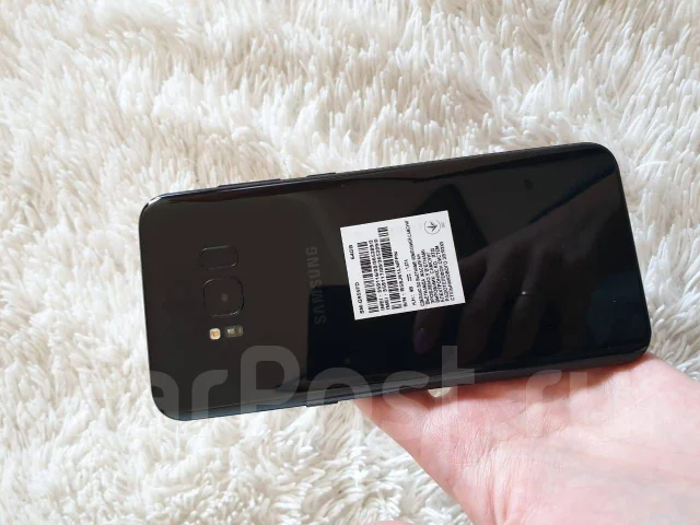 Samsung Galaxy S8+. �/�, ������, 3G, 4G LTE, ����������, NFC ����