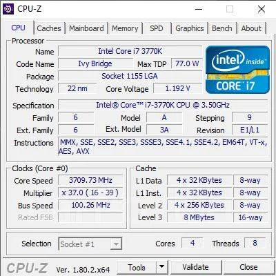 Intel Core i7-3770K ����