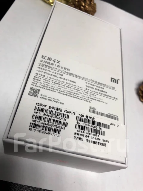 Xiaomi Redmi 4X. ����� ����