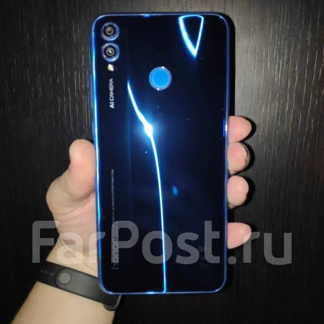 Honor 8X. �/�, �����, 3G, 4G LTE, Dual-SIM, NFC ����