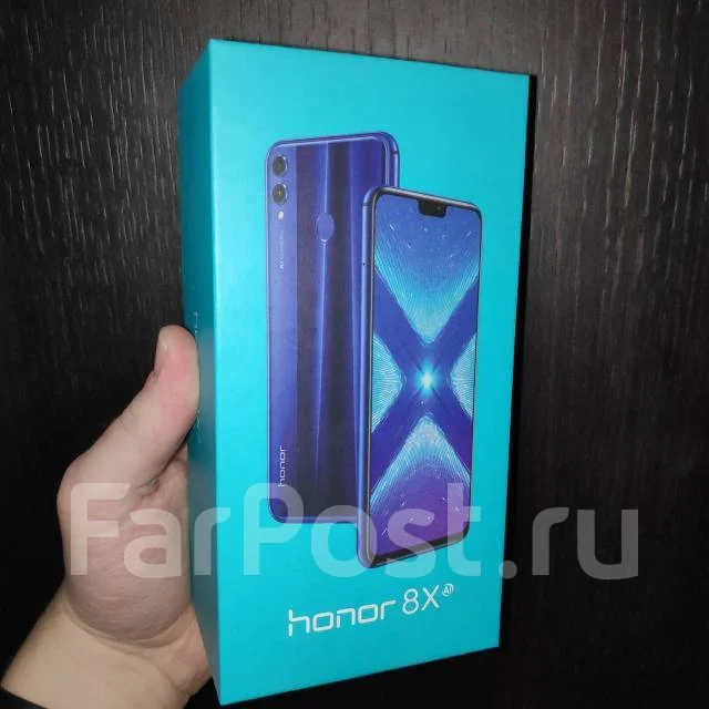 Honor 8X. �/�, �����, 3G, 4G LTE, Dual-SIM, NFC ����