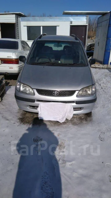 Toyota Corolla Spacio. �������, ��������, 1.6 (115��.�.), ������ ����