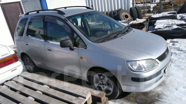 Toyota Corolla Spacio. �������, ��������, 1.6 (115��.�.), ������ ����