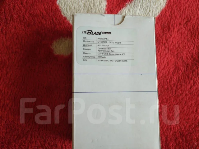 ZTE. �/�, ������, 3G, Dual-SIM ����