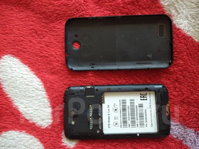 ZTE. �/�, ������, 3G, Dual-SIM ����