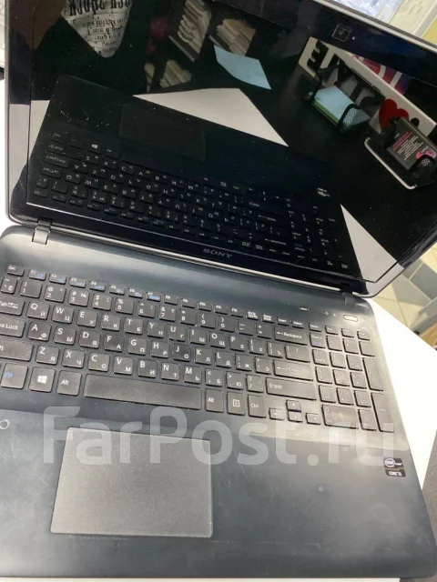 Sony VAIO SVF152C29V. WiFi: 1, Bluetooth: 1 ����