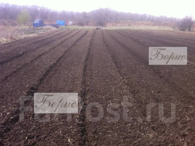 Вспашу землю. вспахать огород дачу. Покос травы, скос травы трактором ...