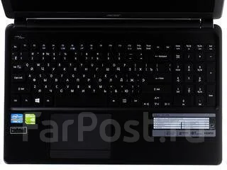 Acer Aspire E1-570G. 15.6", 2,7����, ��� 8 ��, ���� 320���, WiFi: 1, Bluetooth: 1, ����������� �� 5��. ����