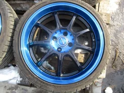 RAYS Gram Lights 57 Gainer. 7.0x17", 4x100, ET42 ����