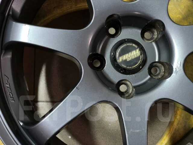 A-Tech Final Speed Eraser. 8.0/9.0x18", 5x114.3, ET30/38, �� 73���. ����