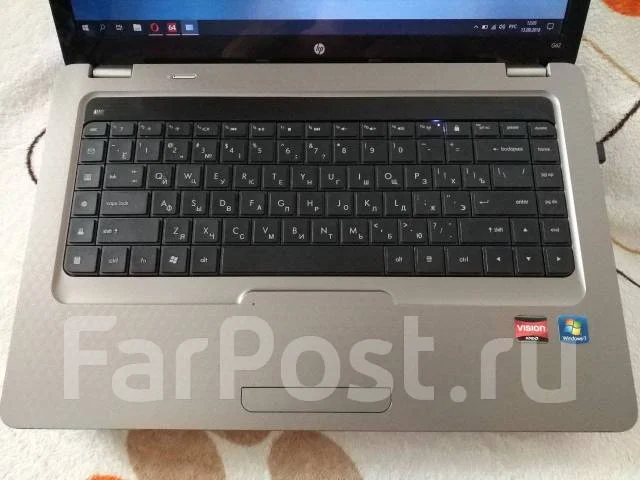 HP G62. 15.6", 2 300����, ��� 6 ��, ���� 500���, WiFi: 1, Bluetooth: 1, ����������� �� 1��. ��� ����� �� ������������ ����
