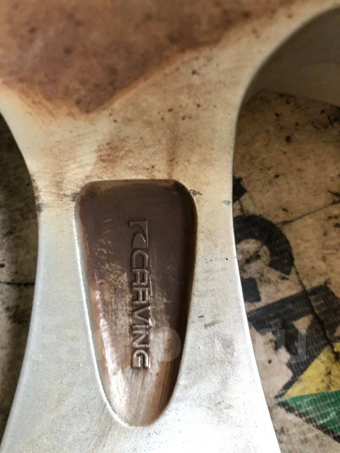 Carving head 40. 7.0x17", 5x114.3, ET35 ����