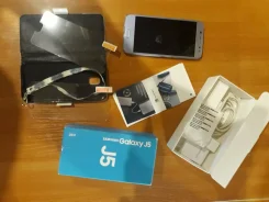 Samsung Galaxy J5 2017. �/�, ���������, 3G, 4G LTE, Dual-SIM ����