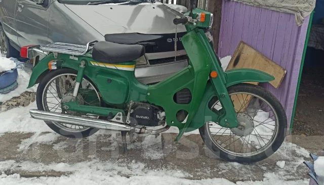 Suzuki Birdie. 50����. ��., ��������, ���������, ��� ������� ����
