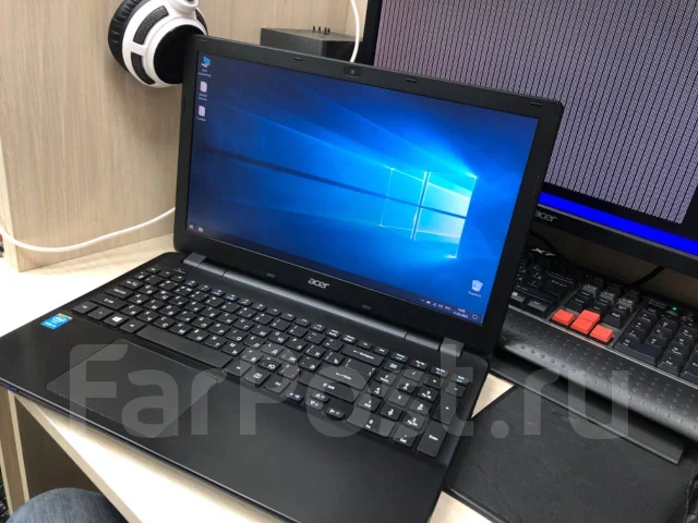 Acer Aspire E5-571G. 15.6", 2,7����, ���� 500���, WiFi: 1, Bluetooth: 1, ����������� �� 2��. ����