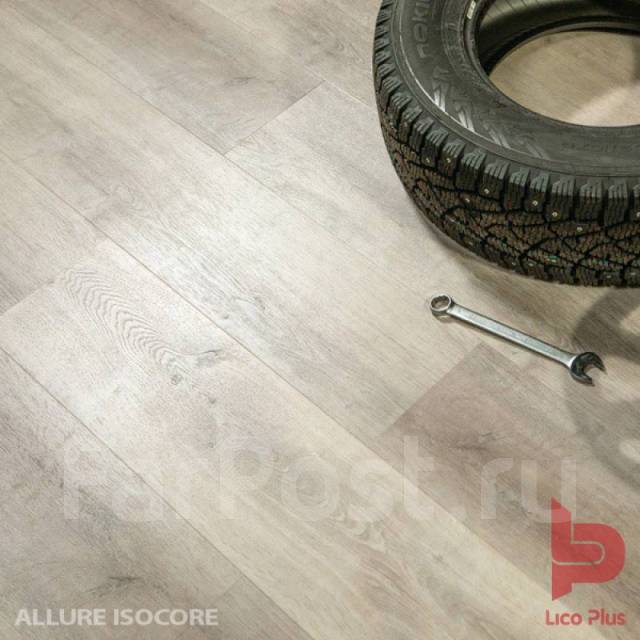 Allure isocore дуб арктический i967112 виниловый ламинат