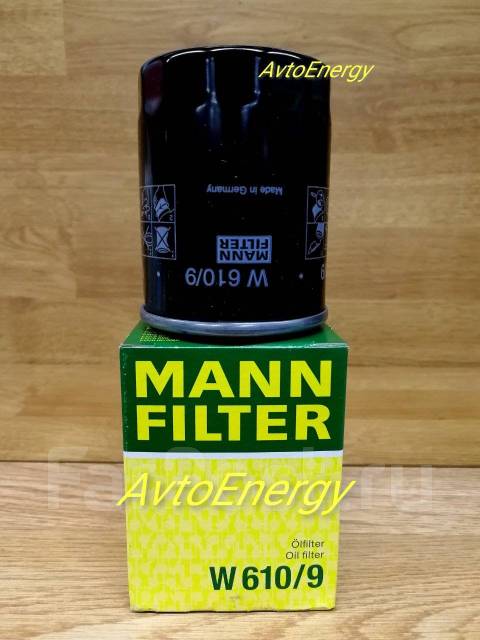 Фильтр масл MANN-Filter W610/9 (C-113) В наличии! ул Хабаровская 15В ...