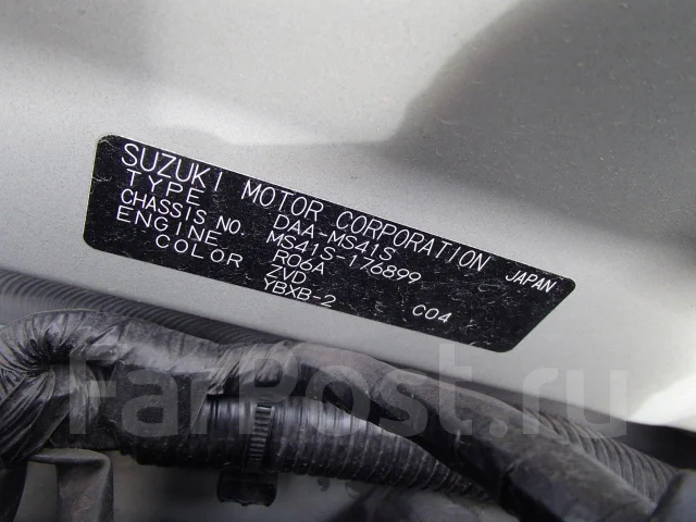 Suzuki Hustler. 41S, RO6A ����