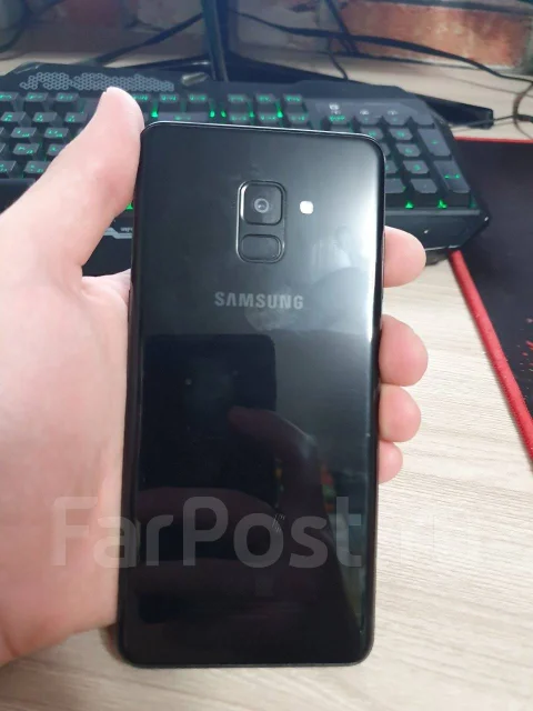 Samsung Galaxy A8+. �/�, ������ ����