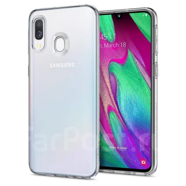 Samsung Galaxy A40. �����, 3G, 4G LTE, Dual-SIM, NFC. ��� ����� �� ���������� ����