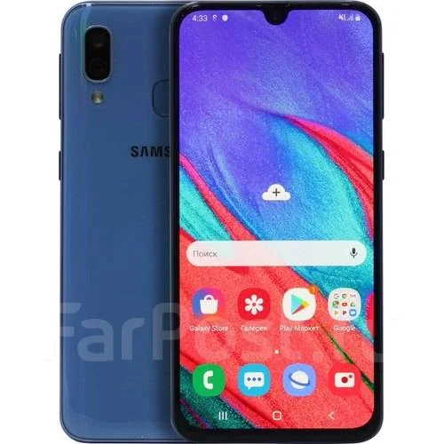 Samsung Galaxy A40. �����, 3G, 4G LTE, Dual-SIM, NFC. ��� ����� �� ���������� ����