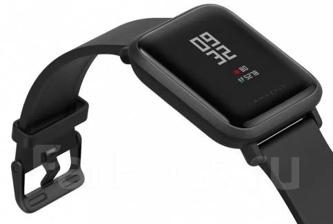 Amazfit Bip. GPS, IP68 ����