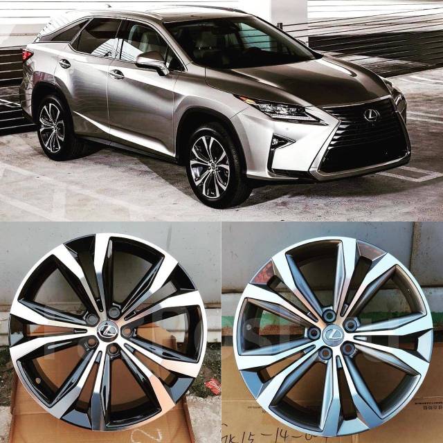 Новые 20-ые диски на Toyota Lexus - Диски в Москве