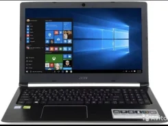 Acer Aspire 5 A515-51G. 15.6", 2����, ��� 6 ��, ���� 1 000���, WiFi: 1, Bluetooth: 1, ����������� �� 8��. ����