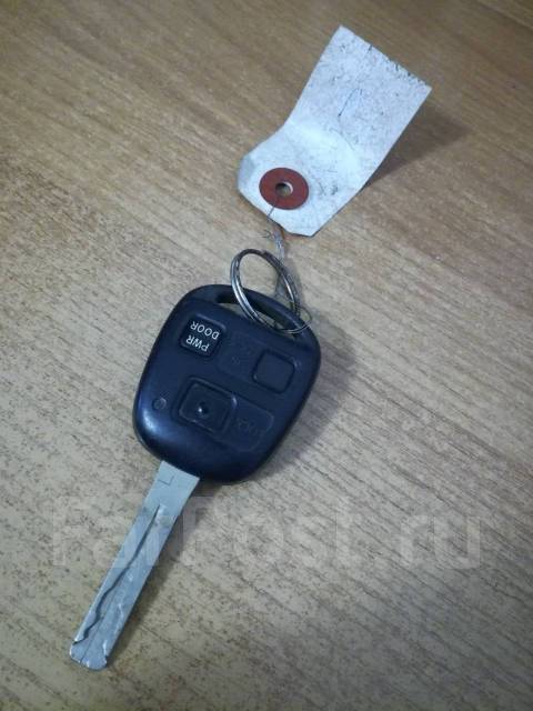Как прописать ключ тойота харриер - 96 фото