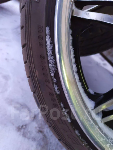 Work Varianza T1S. 8.5/9.5x19", 5x114.3, ET38/38 ����
