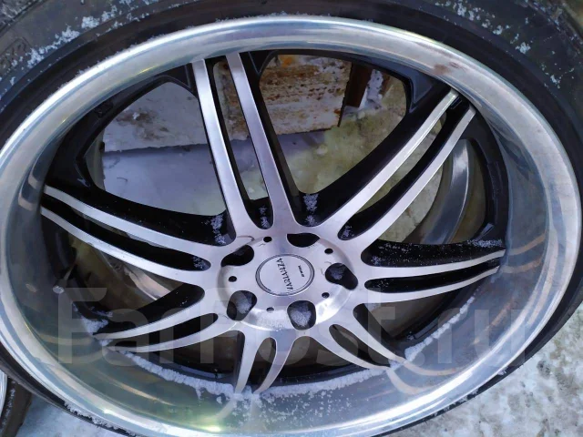 Work Varianza T1S. 8.5/9.5x19", 5x114.3, ET38/38 ����
