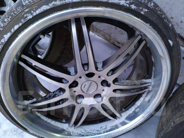Work Varianza T1S. 8.5/9.5x19", 5x114.3, ET38/38 ����