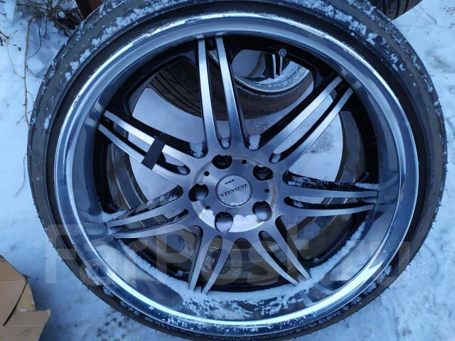 Work Varianza T1S. 8.5/9.5x19", 5x114.3, ET38/38 ����